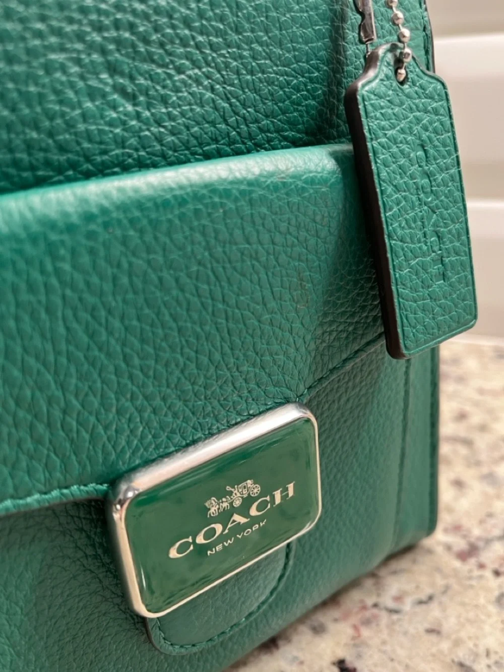 Coach Mini Pepper Crossbody Bag EUC - Picture 6 of 14